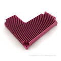 Red Anodized BGA Heatsink